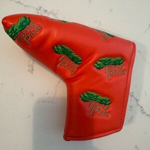 Torrey Pines Golf course putter cover